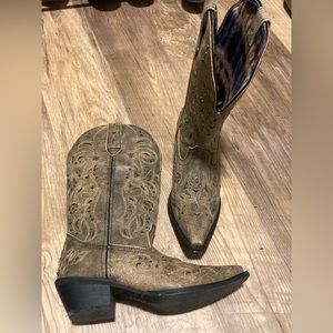 Laredo Women's Scandalous Western Boots - Snip Toe